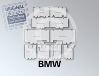 Lackschutzfolien Set Koffer + Topcase (Seiten) 10-teilig BMW R 1250 GS Adventure Bj. ab 19