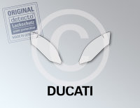 Lackschutzfolien Set 2-teilig Ducati 1260 Diavel Bj. ab 19