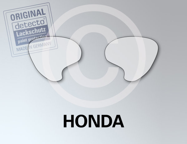 Lackschutzfolien Set 2-teilig Honda CBR 1100 XX Blackbird Bj. 95-07