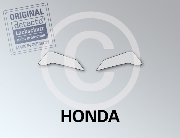 Lackschutzfolien Set 2-teilig Honda NC 750X Bj. 18-20