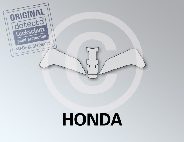 Lackschutzfolien Set 4-teilig Honda NC 750X Bj. 18-20