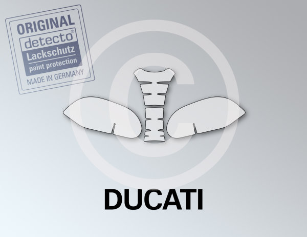Lackschutzfolien Set 4-teilig Ducati Panigale V2 Bj. 20-24