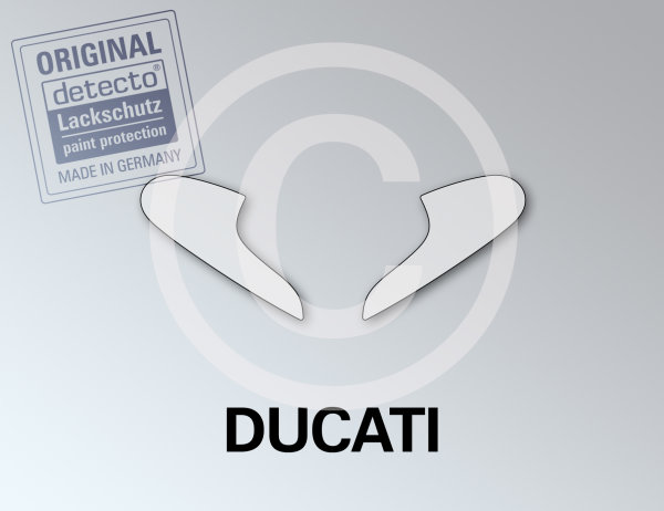 Lackschutzfolien Set Verkleidung 2-teilig Ducati Panigale V2 Bj. 20-24