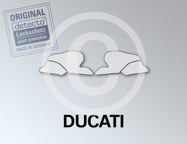Lackschutzfolien Set 4-teilig Ducati Streetfighter V4 Bj. 20-22