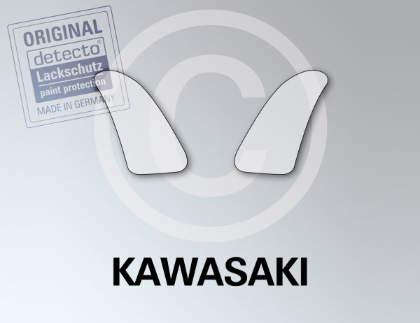 Lackschutzfolien Set 2-teilig Kawasaki Ninja 1000 SX Bj. ab 20