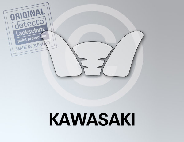 Lackschutzfolien Set 3-teilig Kawasaki Ninja 1000 SX Bj. 20-24