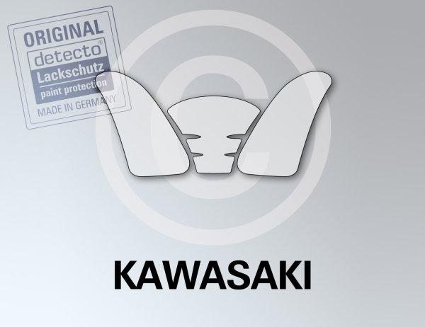 Lackschutzfolien Set 3-teilig Kawasaki Ninja 1000 SX Bj. ab 20