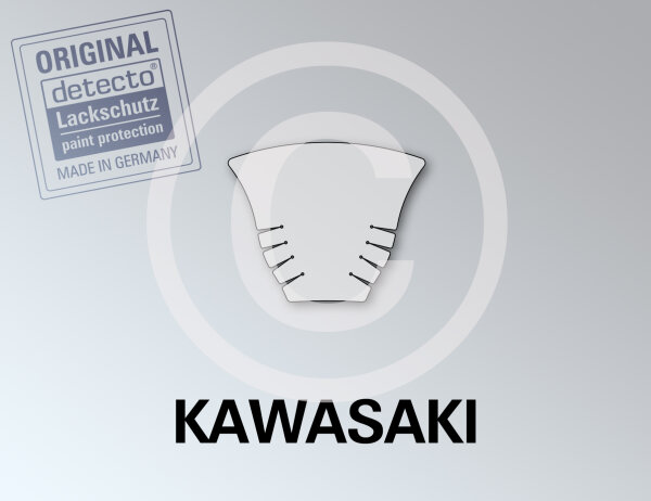 Lackschutzfolien Set Tankpad 1-teilig Kawasaki Z H2 Bj. ab 21
