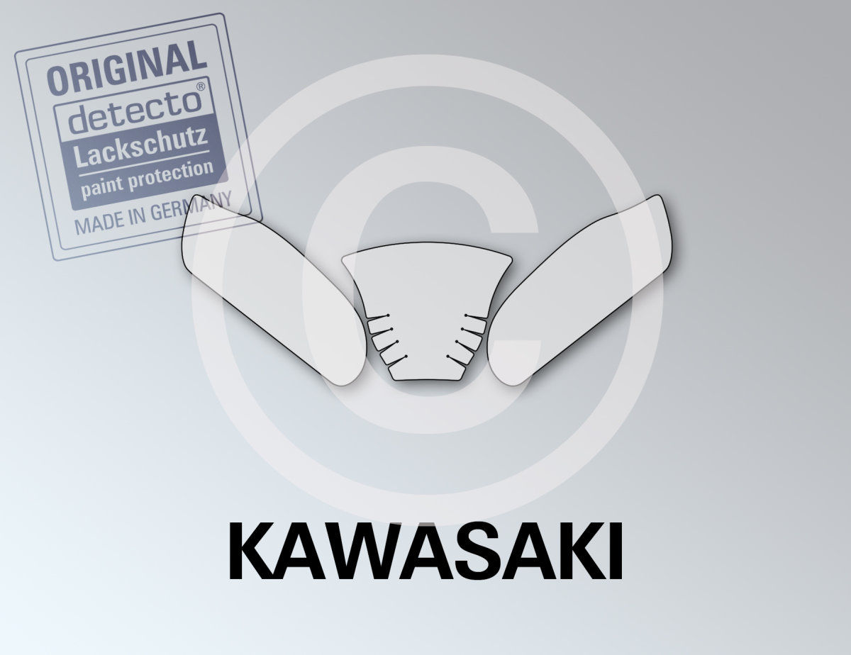 Lackschutzfolien Set 3-teilig Kawasaki Z H2 Bj. ab 15, 33,73 €