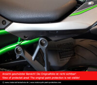 Lackschutzfolien Set Heck 2-teilig Kawasaki Z H2 Bj. ab 21