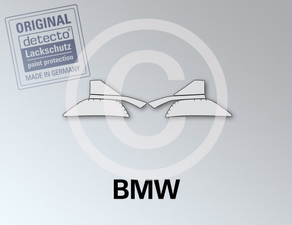 Lackschutzfolien Set Kofferdeckel 6-teilig BMW K 1600 Grand America Bj. ab 18