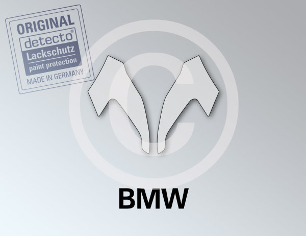 Lackschutzfolien Set Frontmaske 2-teilig BMW S 1000 XR Bj. ab 20