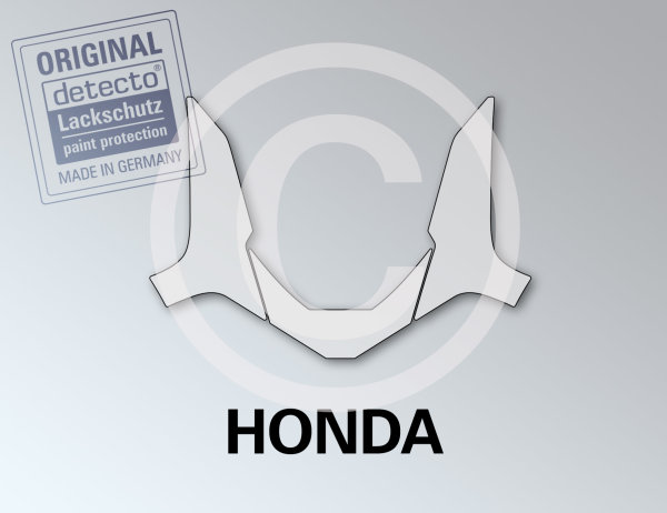 Lackschutzfolien Set Maske 3-teilig Honda CRF 1100 L Africa Twin Adventure Sports ab 20