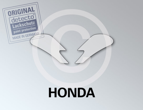 Lackschutzfolien Set 2-teilig Honda NC 750S Bj. ab 15