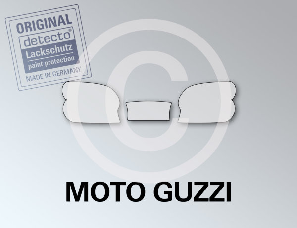 Lackschutzfolien Set 3-teilig Moto Guzzi V7 Bj. ab 16
