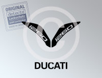 Dekorfolien Set 2-teilig "1260" Ducati...