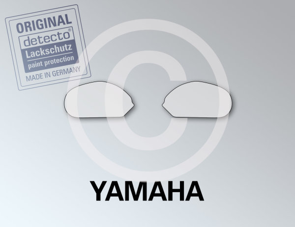 Lackschutzfolien Set 2-teilig Yamaha MT-09 Bj. ab 21