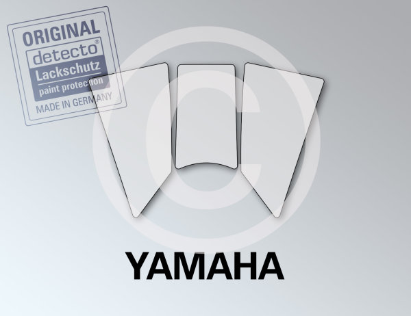 Lackschutzfolien Set Tankpad 3-teilig Yamaha XT 700 Ténéré ab 20