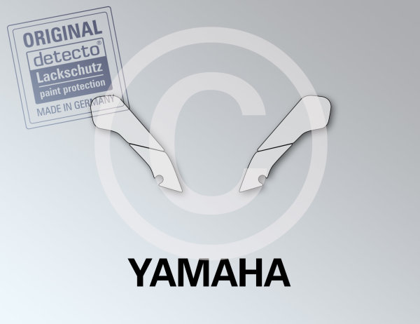 Lackschutzfolien Set 4-teilig Yamaha XT 700 Ténéré ab 20