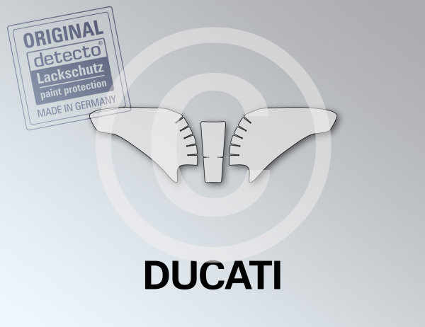 Lackschutzfolien Set 3-teilig Ducati Monster Bj. ab 21