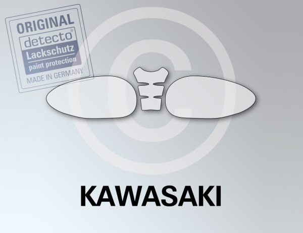 Lackschutzfolien Set 3-teilig Kawasaki ER 5 Bj. 01-06