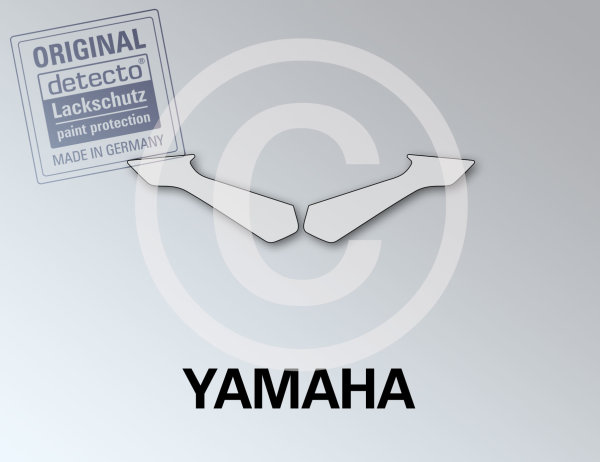 Lackschutzfolien Set Verkleidung 2-teilig Yamaha Tracer 9 Bj. ab 21