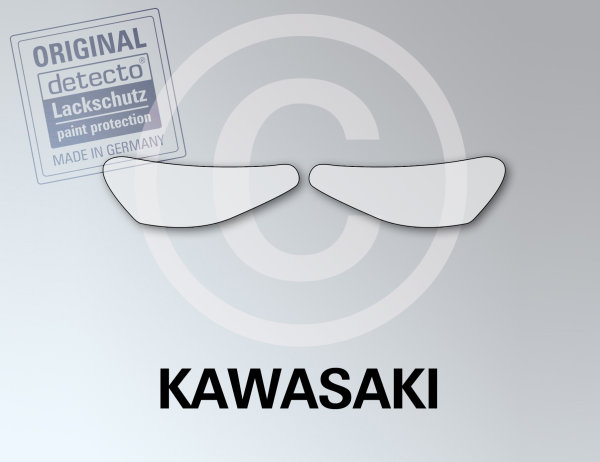Lackschutzfolien Set Seitenverkleidung 2-teilig Kawasaki ER 5 Bj. 01-06