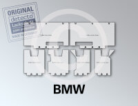 Lackschutzfolien Set Koffer (Seiten) 6-teilig BMW R 1250...