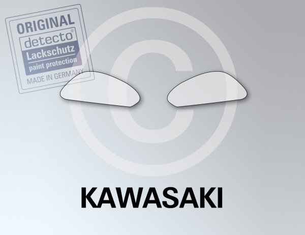 Lackschutzfolien Set 2-teilig Kawasaki ER 6 Bj. 06-08