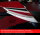 Lackschutzfolien Set Heck 2-teilig Ducati Streetfighter V2 Bj. 22-24