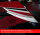 Lackschutzfolien Set Heck 2-teilig Ducati Streetfighter V2 Bj. ab 22