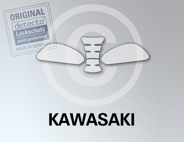 Lackschutzfolien Set 4-teilig Kawasaki ER 6 Bj. 06-08