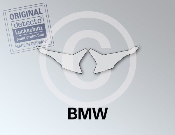 Lackschutzfolien Set Heck 2-teilig BMW S 1000 R Bj. ab 21