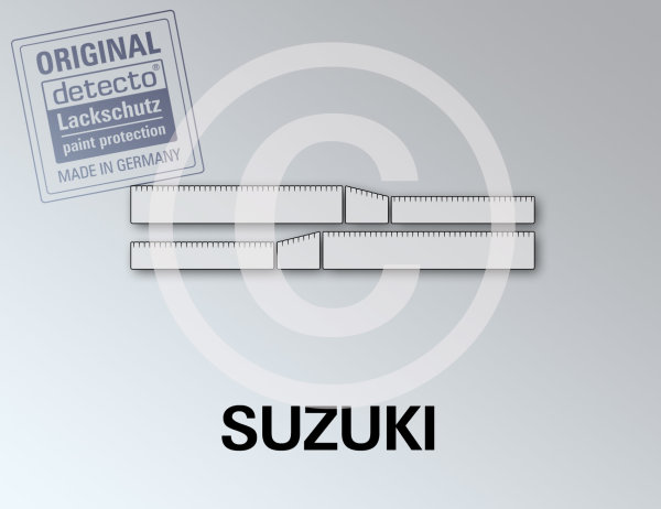 Lackschutzfolien Set Einstiege 6-teilig Suzuki Vitara ab 15