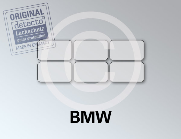 Lackschutzfolien Set Rahmen 6-teilig BMW R 1250 GS Adventure Bj. ab 19