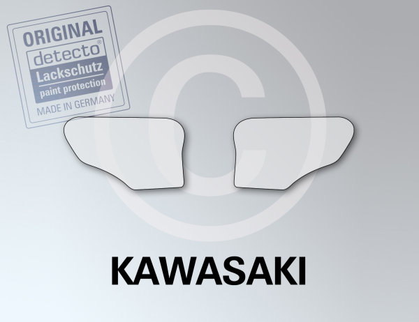 Lackschutzfolien Set 2-teilig Kawasaki GPZ 500 Bj. 94-03