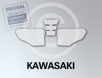 Lackschutzfolien Set 3-teilig Kawasaki GPZ 500 Bj. 94-03