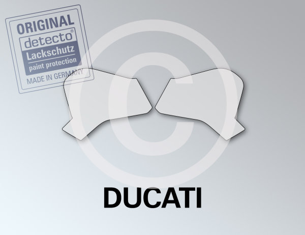 Lackschutzfolien Set 2-teilig Ducati DesertX Bj. ab 22