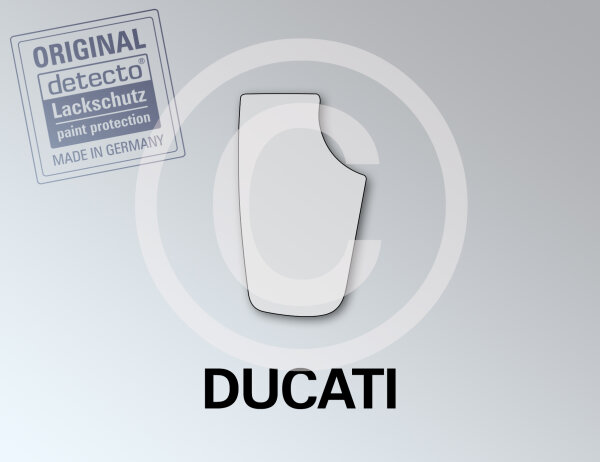 Lackschutzfolien Set Tankrucksack 1-teilig Ducati DesertX Bj. 22-25