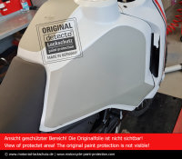 Lackschutzfolien Set Tankrucksack 1-teilig Ducati DesertX Bj. ab 22