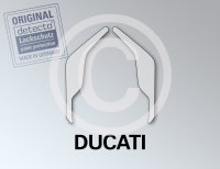 Lackschutzfolien Set Front 2-teilig Ducati DesertX Bj. ab 22