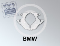 Lackschutzfolien Set Kühlerblende 2-teilig BMW R 1250 GS Ralley / Triple Black / Trophy) Bj. 19-23