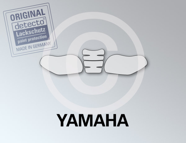 Lackschutzfolien Set 4-teilig Yamaha XSR 900 Bj. ab 22