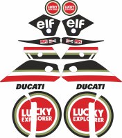 Dekorset "Lucky Explorer Edition" 16-teilig...