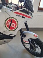 Dekorset "Lucky Explorer Edition" 16-teilig Ducati DesertX Bj. 22-25