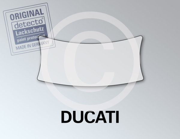 Lackschutzfolien Set Tankpad 1-teilig Ducati Multistrada V2 Bj. 22-24