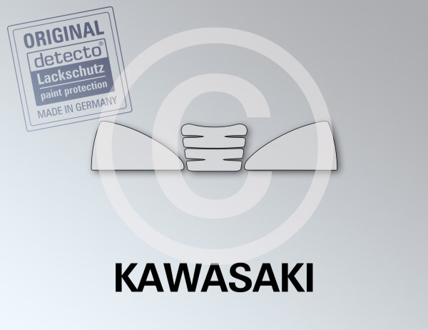 Lackschutzfolien Set 4-teilig Kawasaki Z 650 RS Bj. ab 22