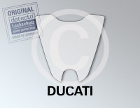 Lackschutzfolien Set Sozius Sitzabdeckung 1-teilig Ducati...