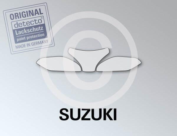 Kopie von Lackschutzfolien Set 3-teilig Suzuki GSX-S 1000 Bj. ab 21