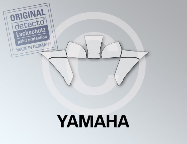 Lackschutzfolien Set 3-teilig Yamaha MT-03 Bj. ab 23